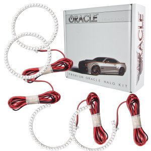Nissan Maxima Headlight Halo Kit - ORACLE Lighting - LED Halo - White - `09-`13